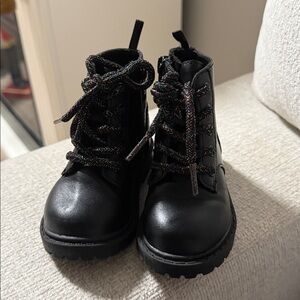 Black Combat Boots